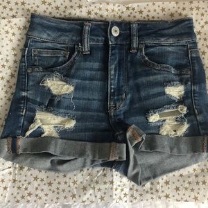 COPY - Jean shorts